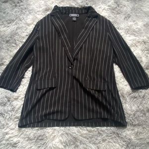 Pin striped women’s blazer